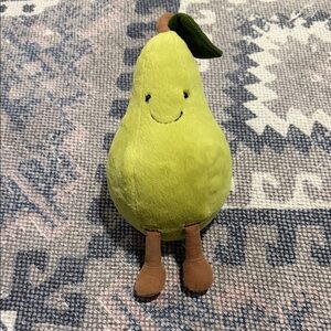 Jellycat Green Pear Stuffed Animal